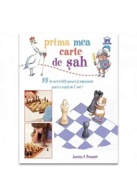 Coperta cărții Prima mea carte de șah