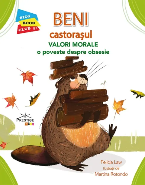 Coperta cărții Beni castorasul