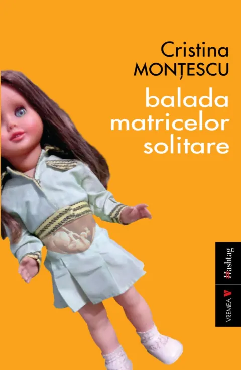 Coperta cărții Balada matricelor solitare