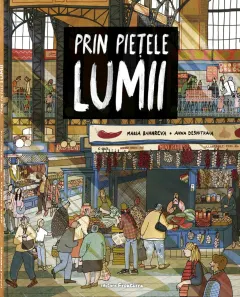 Coperta cărții Prin piețele lumii