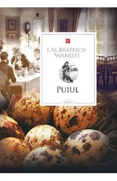 Coperta cărții Puiul - Ioan Alexandru Bratescu-Voinesti