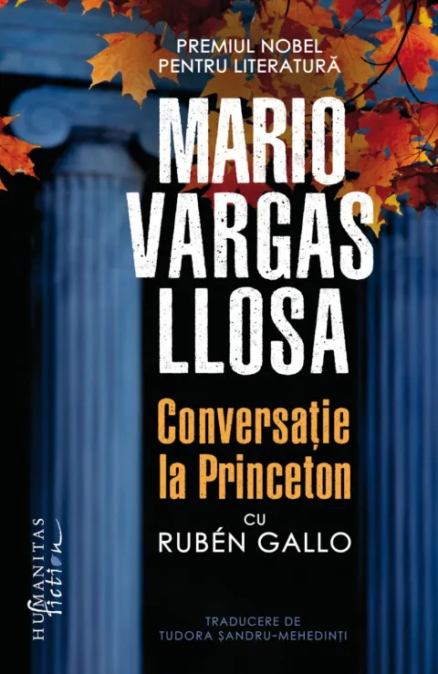 Coperta cărții Conversație la Princeton cu Rubén Gallo