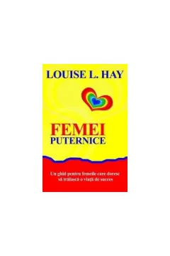 Coperta cărții Femei puternice
