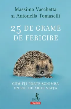 Coperta cărții 25 de grame de fericire