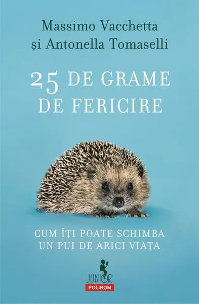 Coperta cărții 25 de grame de fericire