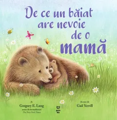 Coperta cărții De ce un băiat are nevoie de o mamă