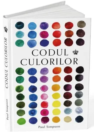 Coperta cărții Codul culorilor