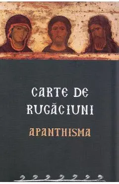 Coperta cărții Carte de rugaciuni. Apanthisma