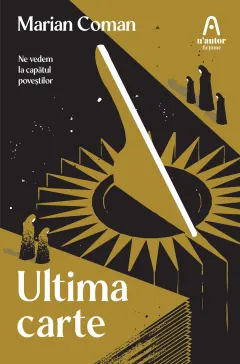 Coperta cărții Ultima carte