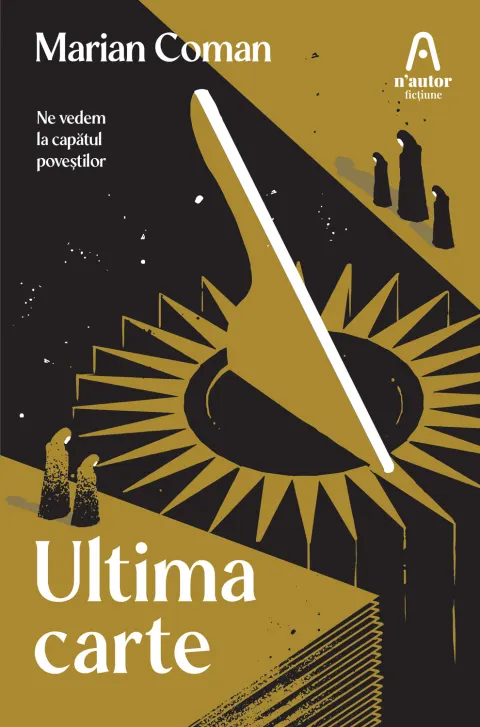 Coperta cărții Ultima carte