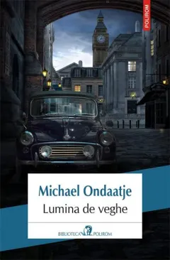 Coperta cărții Lumina de veghe