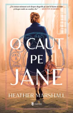 Coperta cărții O caut pe Jane