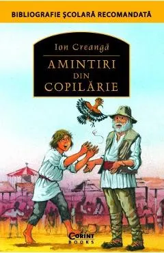 Coperta cărții Amintiri din copilarie
