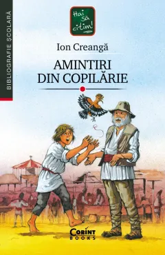 Coperta cărții Amintiri din copilărie