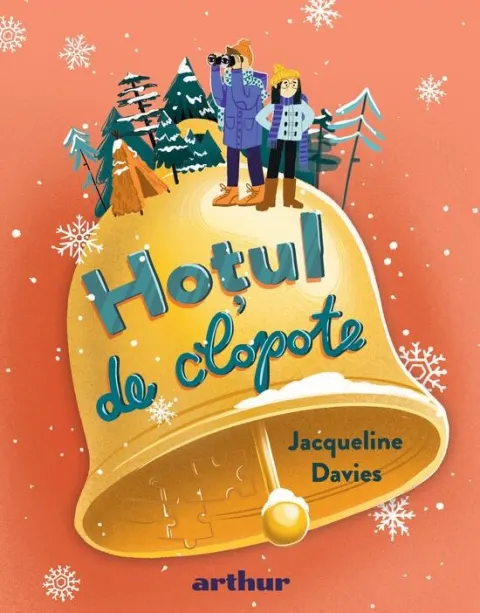 Coperta cărții Hoțul de clopote