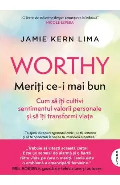 Coperta cărții Worthy. Meriti ce-i mai bun