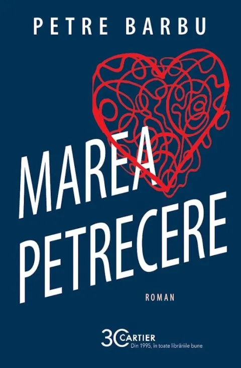 Coperta cărții Marea petrecere