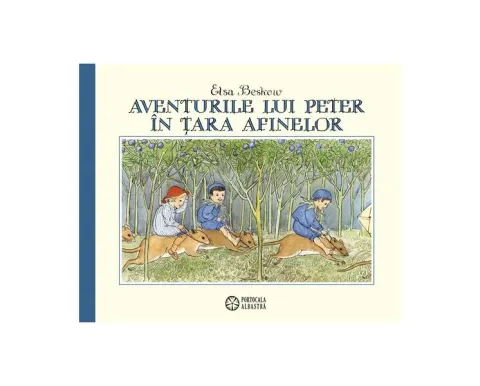 Coperta cărții Aventurile lui Peter în Țara Afinelor