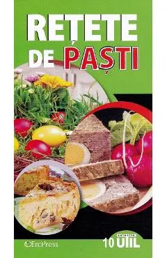 Coperta cărții Retete de Pasti