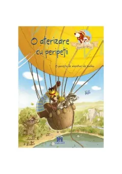Coperta cărții O aterizare cu peripeții