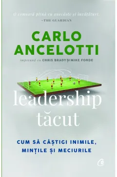 Coperta cărții Leadership tăcut