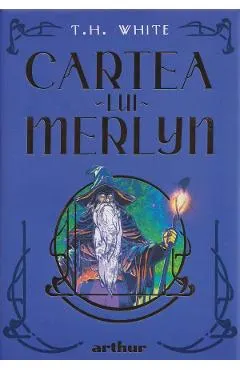 Coperta cărții Cartea lui Merlyn