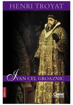 Coperta cărții Ivan cel Groaznic
