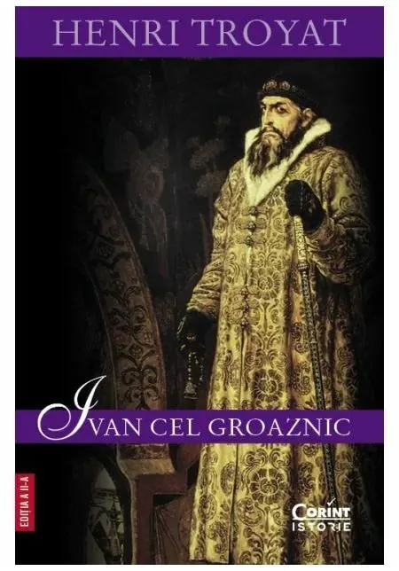 Coperta cărții Ivan cel Groaznic
