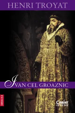 Coperta cărții Ivan cel Groaznic