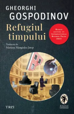 Coperta cărții Refugiul timpului