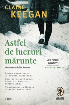 Coperta cărții Astfel de lucruri mărunte