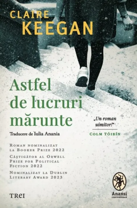 Coperta cărții Astfel de lucruri mărunte