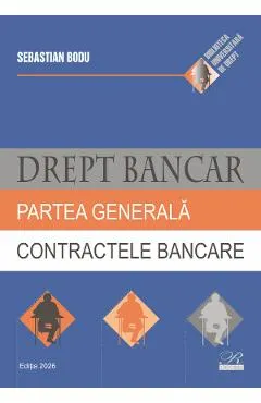 Coperta cărții Drept bancar. Partea generala. Contractele bancare
