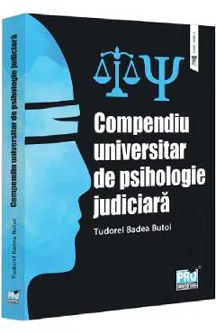 Coperta cărții Compendiu universitar de psihologie judiciara