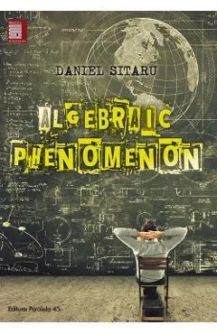 Coperta cărții Algebraic Phenomenon
