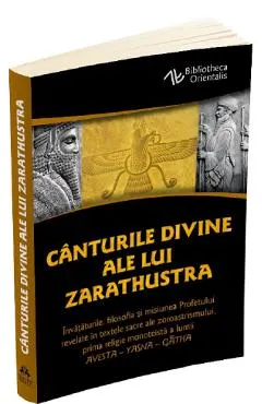 Coperta cărții Cânturile divine ale lui Zarathustra