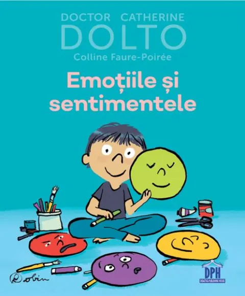 Coperta cărții Emoțiile și sentimentele