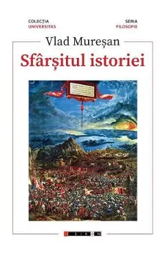 Coperta cărții Sfarsitul istoriei
