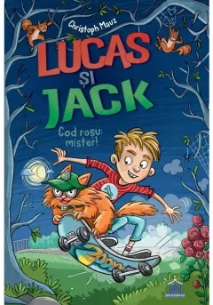 Coperta cărții Lucas și Jack. Cod roșu: Mister!