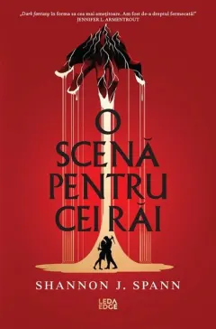 Coperta cărții O scenă pentru cei răi