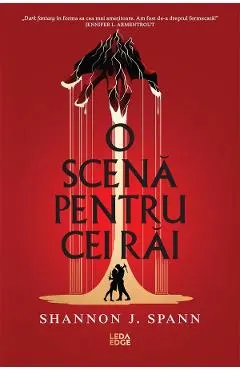 Coperta cărții O scenă pentru cei răi