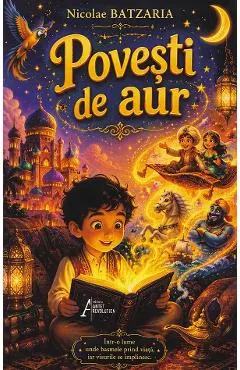Coperta cărții Povesti de aur