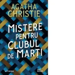 Coperta cărții Mistere pentru clubul de marti