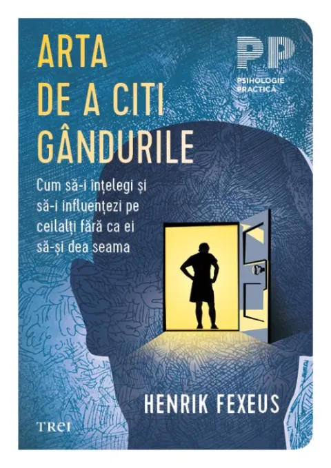 Coperta cărții Arta de a citi gândurile