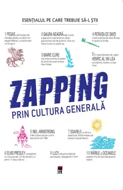 Coperta cărții Zapping prin cultura generala |