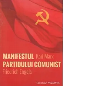 Coperta cărții Manifestul Partidului Comunist