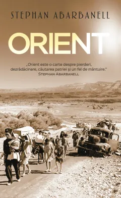 Coperta cărții Orient