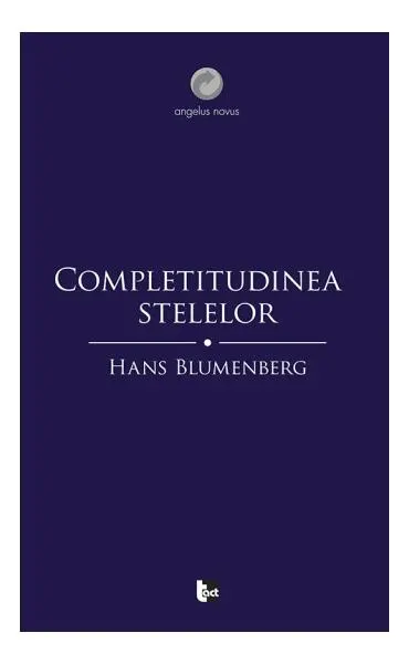 Coperta cărții Completitudinea Stelelor