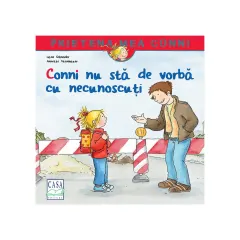 Coperta cărții Conni nu stă de vorbă cu necunoscuți