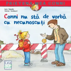 Coperta cărții Conni nu stă de vorbă cu necunoscuți